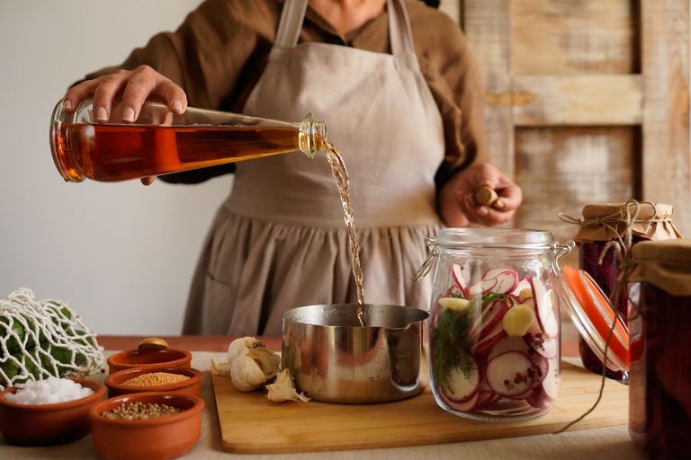 Food preservation methods including canning, freezing, dehydrating, and dry storage