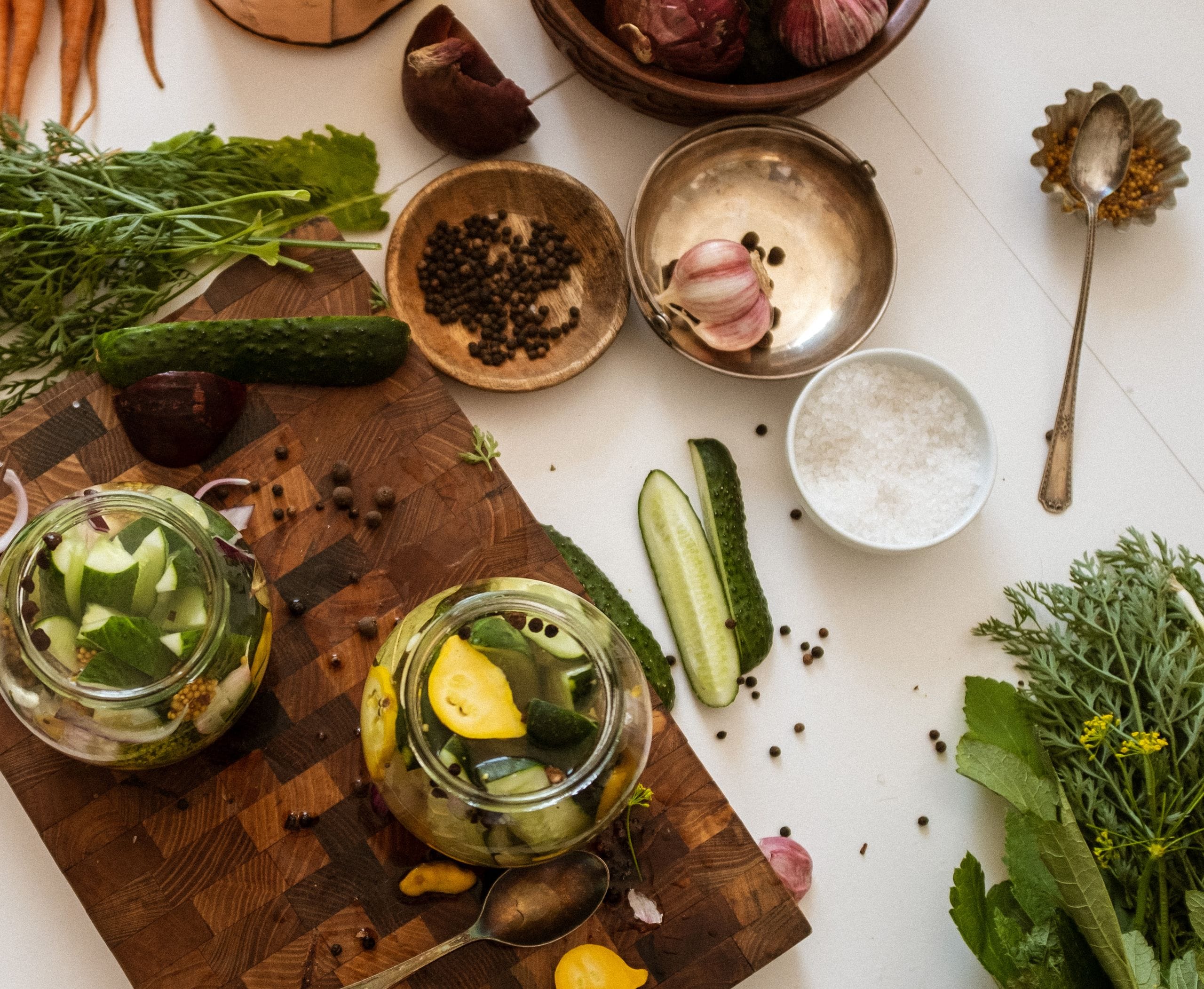 Beginner’s Guide to Refrigerator Pickling